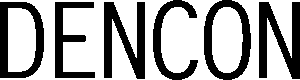 logo dencon black 2025