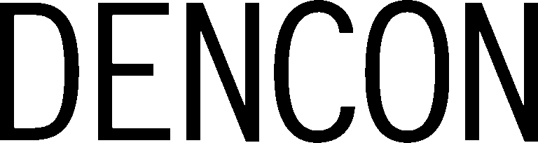 logo dencon black 2025