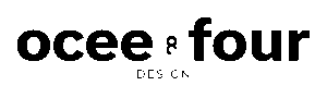 ocee & four design logo